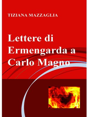 cover image of Lettere di Ermengarda a Carlo Magno